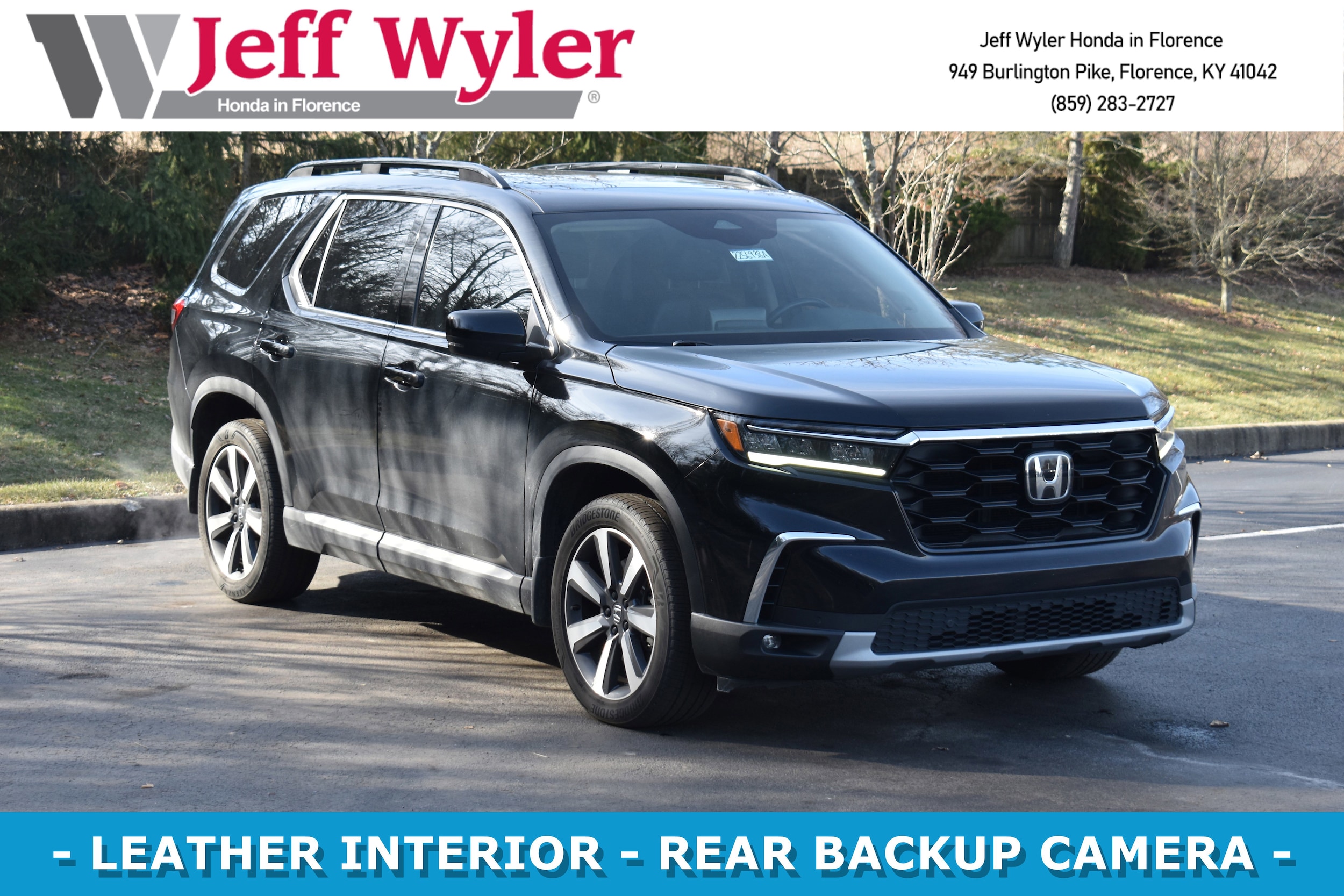 2023 Honda Pilot Touring's photo