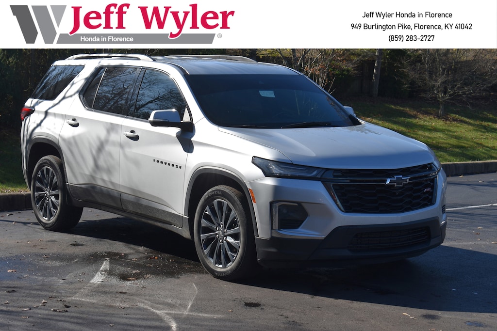 Used 2022 Chevrolet Traverse RS SUV