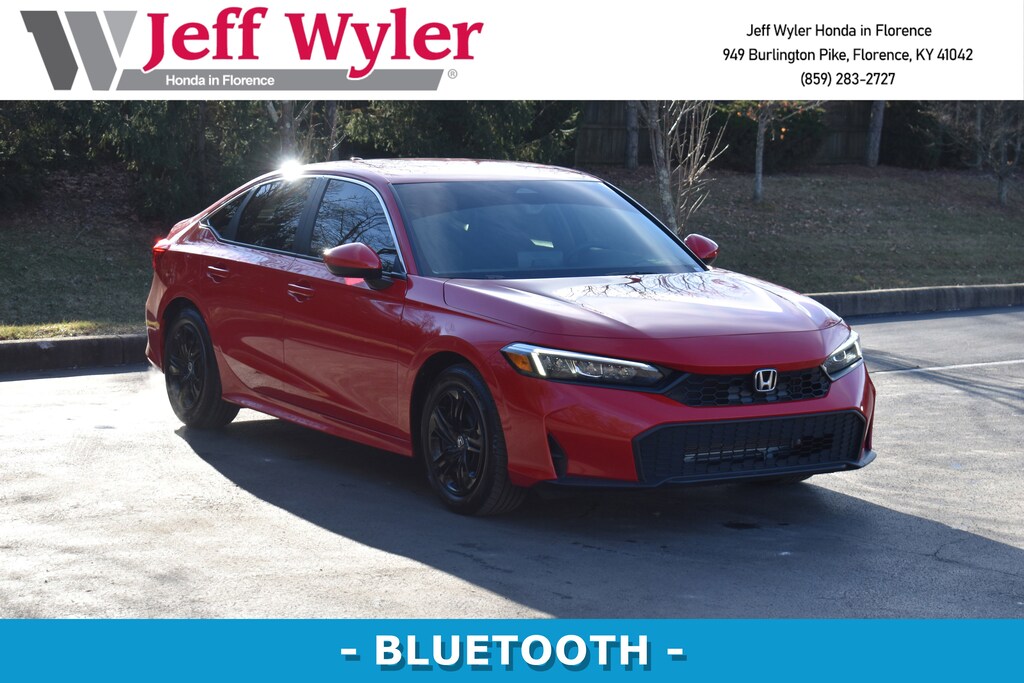 Used 2025 Honda Civic LX Sedan