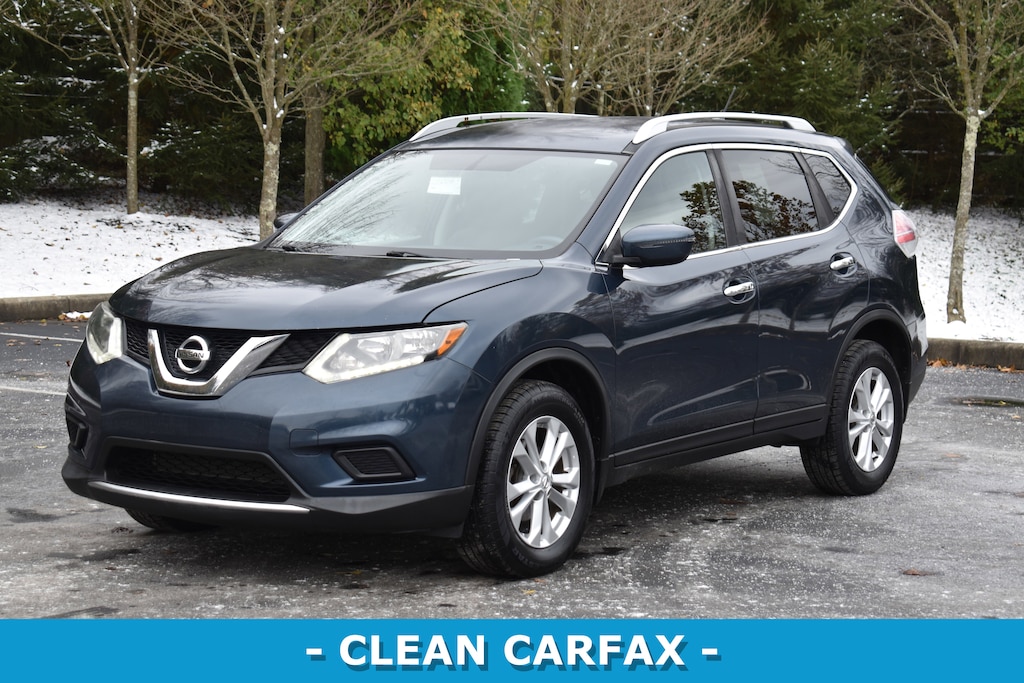 Used 2016 Nissan Rogue SV SUV