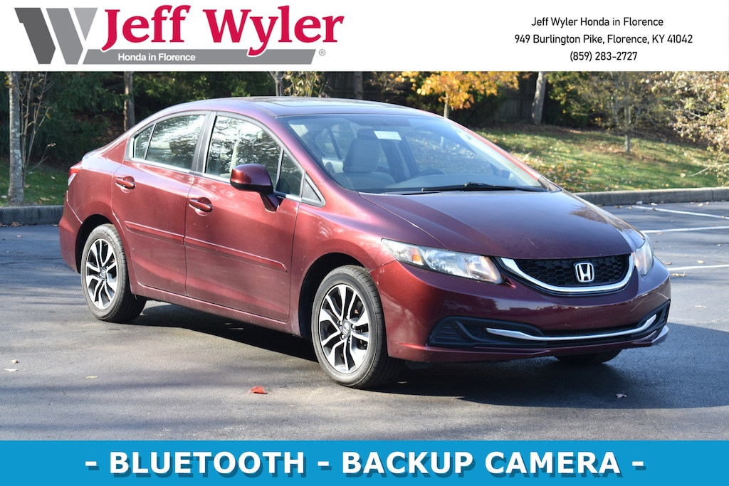 Used 2013 Honda Civic EX Sedan