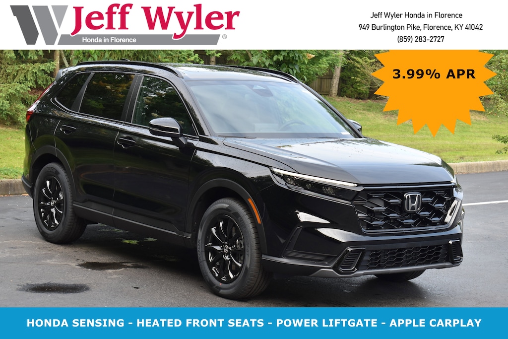 New 2026 Honda CR-V Hybrid Sport SUV