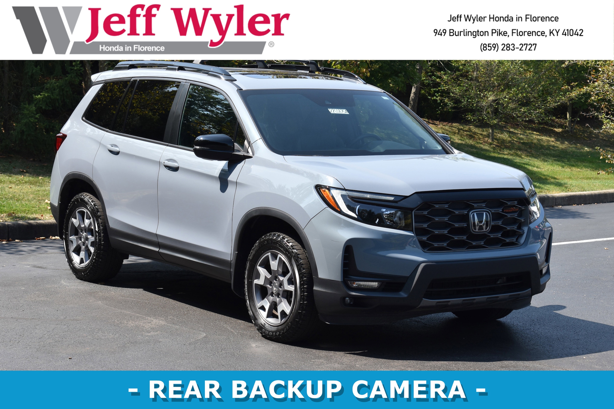 2022 Honda Passport SUV 