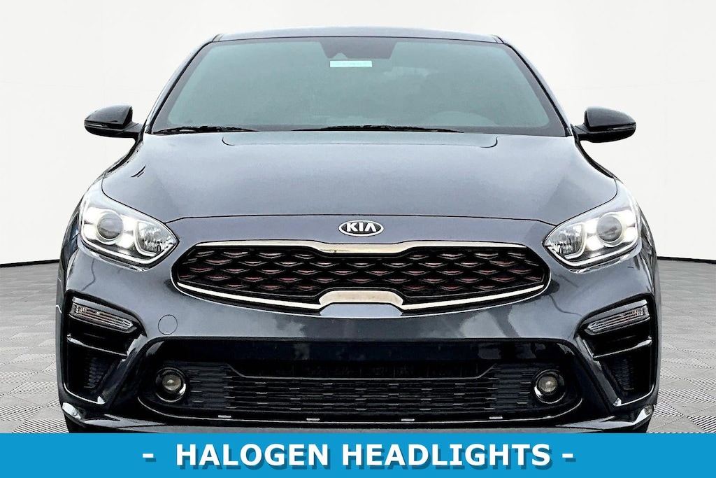 Used 2021 Kia Forte GT-Line Sedan