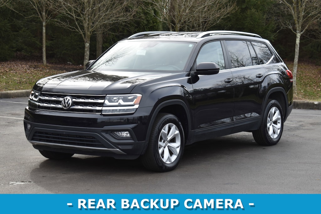Used 2019 Volkswagen Atlas 3.6L V6 SE 4MOTION SUV
