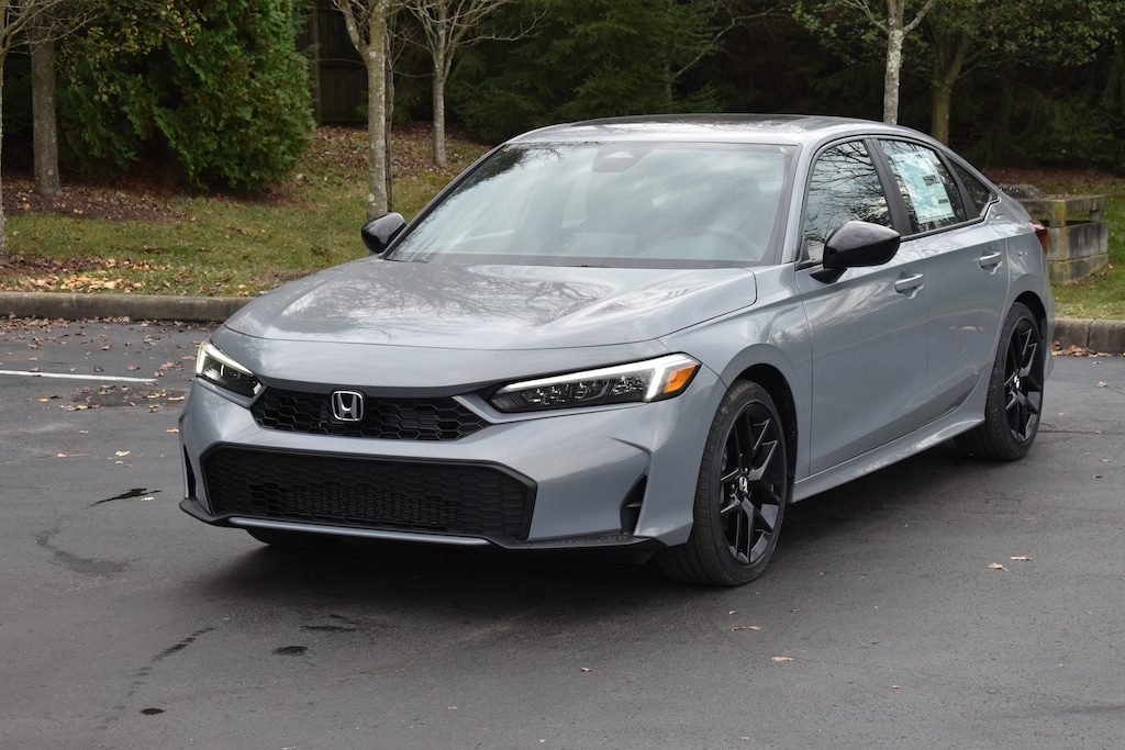 New 2026 Honda Civic Hybrid Sport Sedan