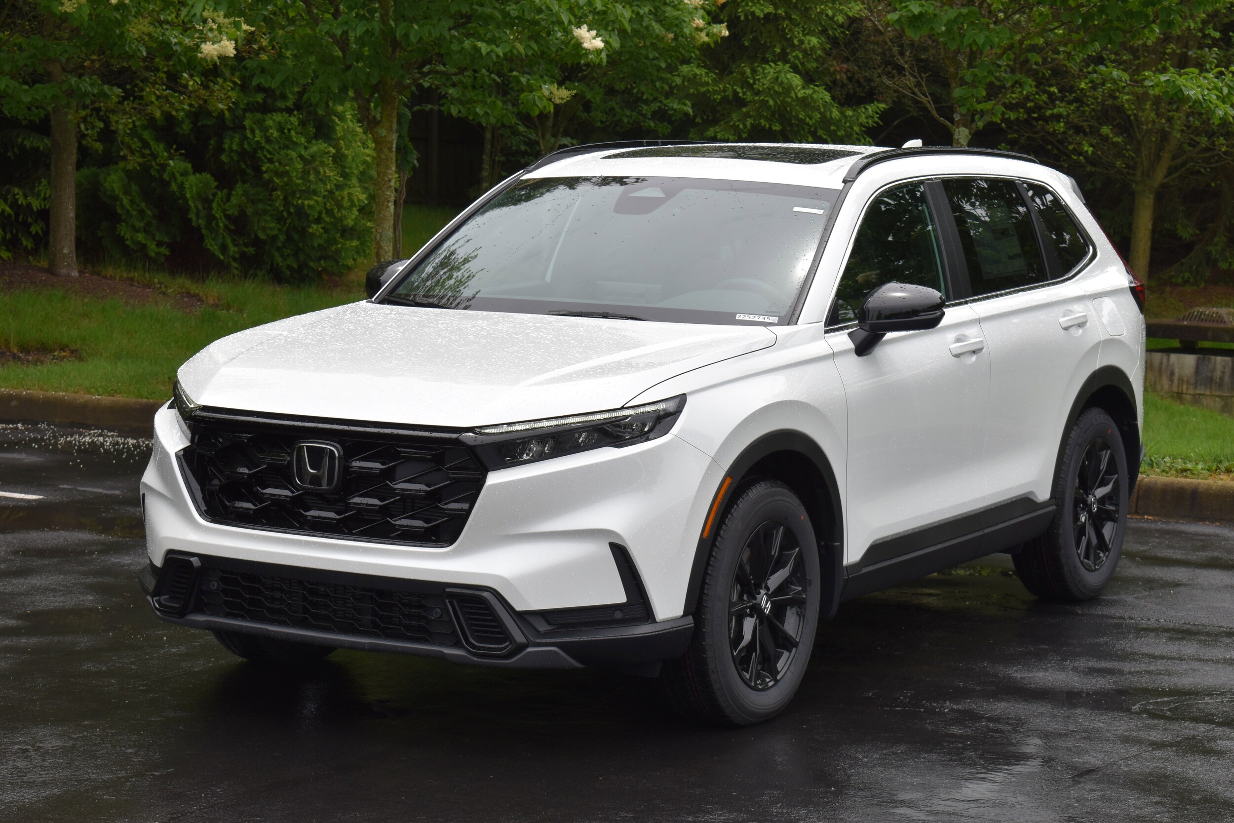 2025 Honda CR-V Hybrid Sport-L photo 3