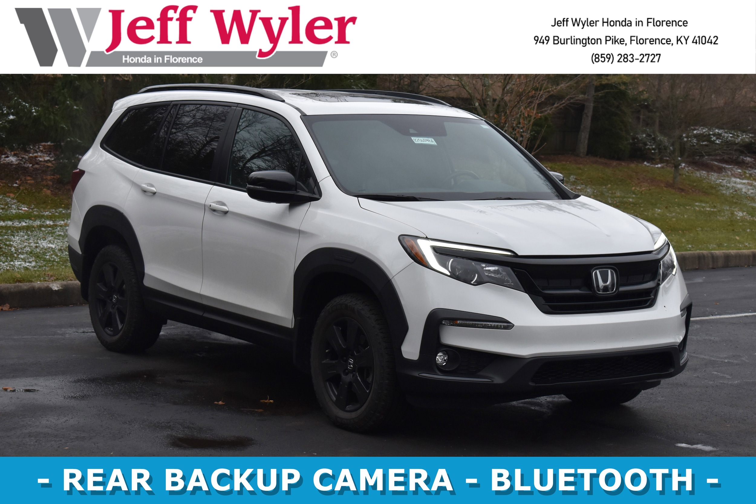 2022 Honda Pilot TrailSport's photo