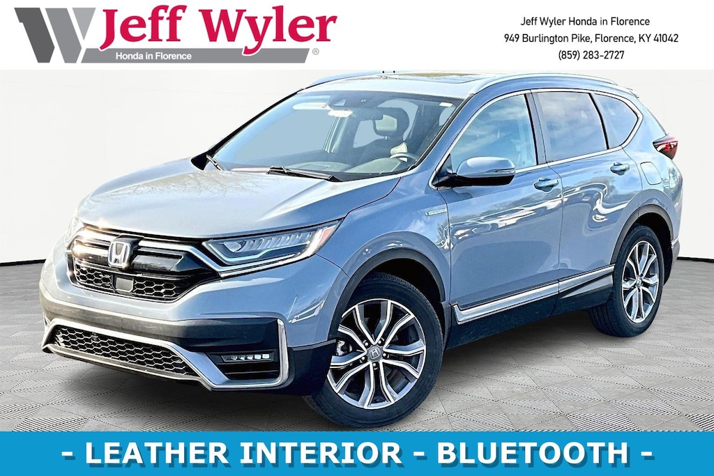 Used 2022 Honda CR-V Hybrid Touring SUV