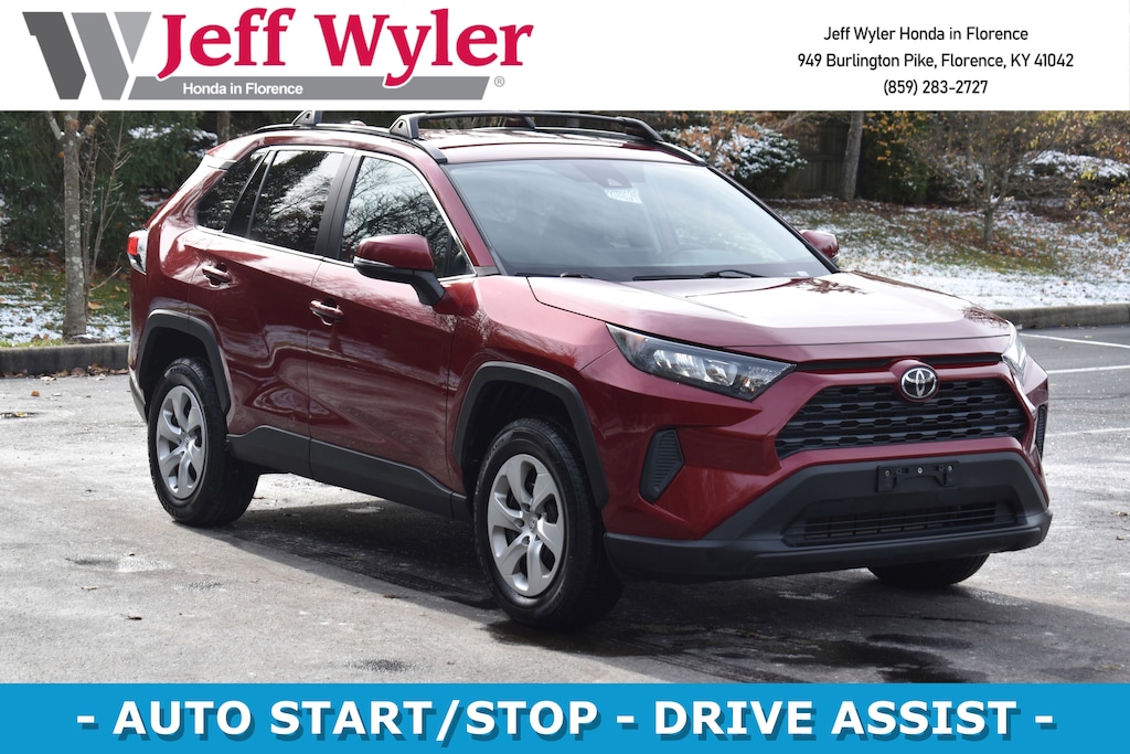 Used 2019 Toyota RAV4 LE SUV