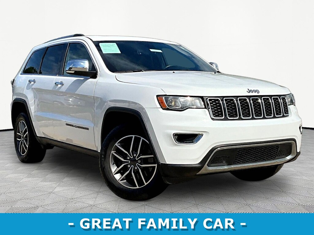 Used 2022 Jeep Grand Cherokee WK Limited SUV