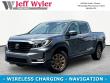 Certified 2023 Honda Ridgeline RTL-E Truck Crew Cab