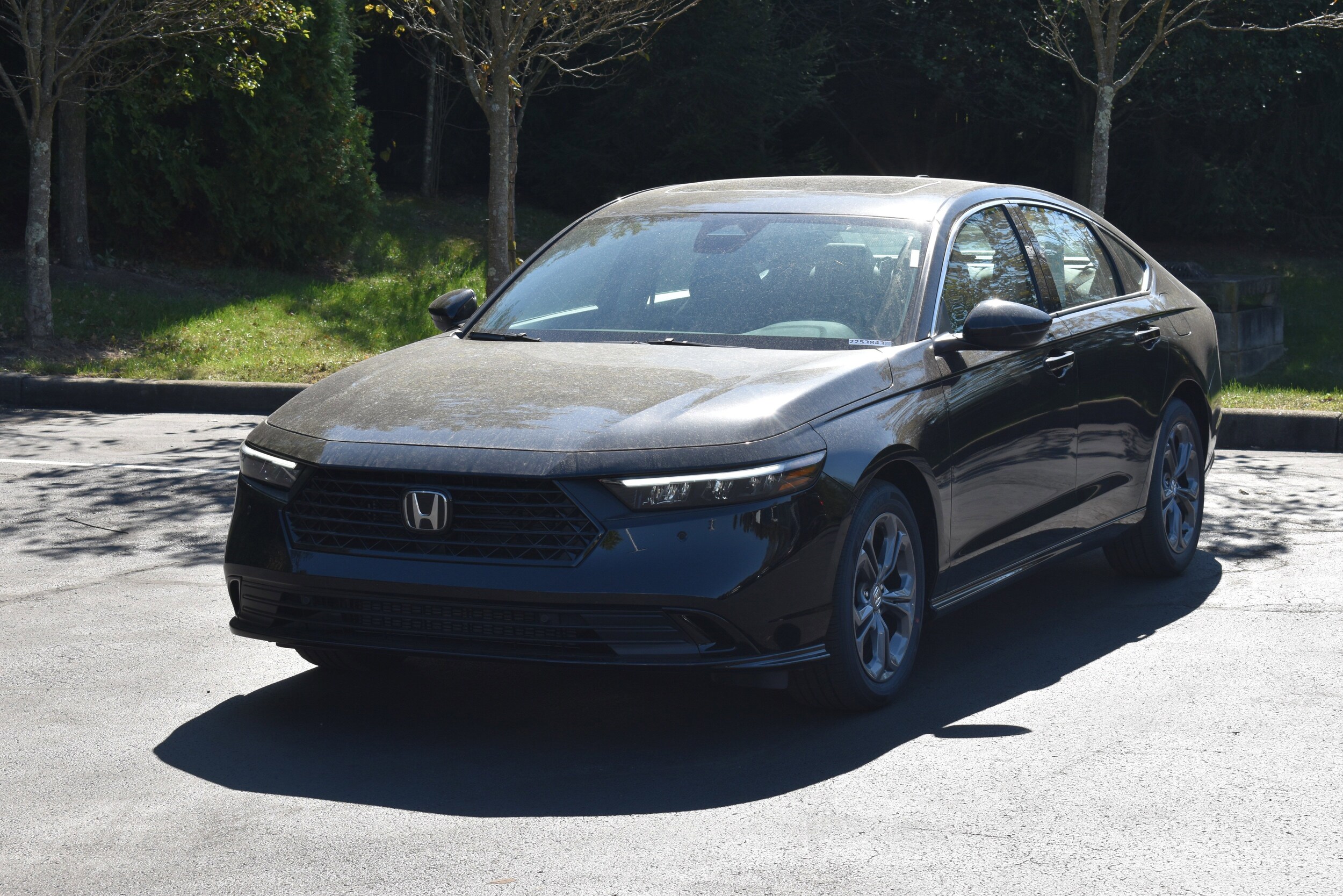 2025 Honda Accord Hybrid EX-L photo 2