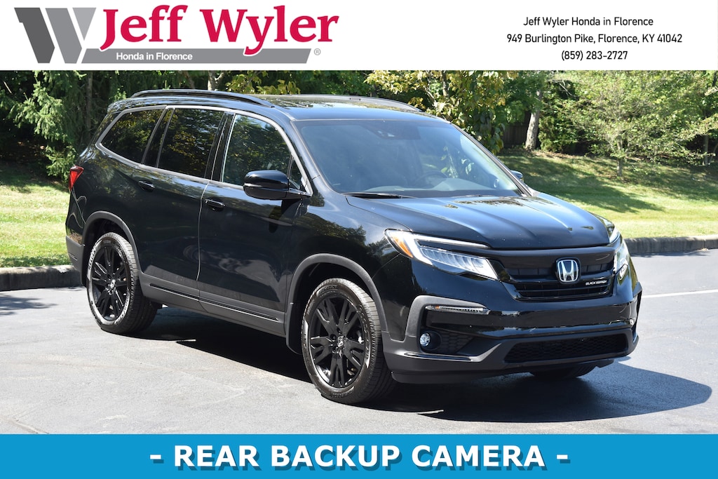 Used 2022 Honda Pilot Black Edition SUV