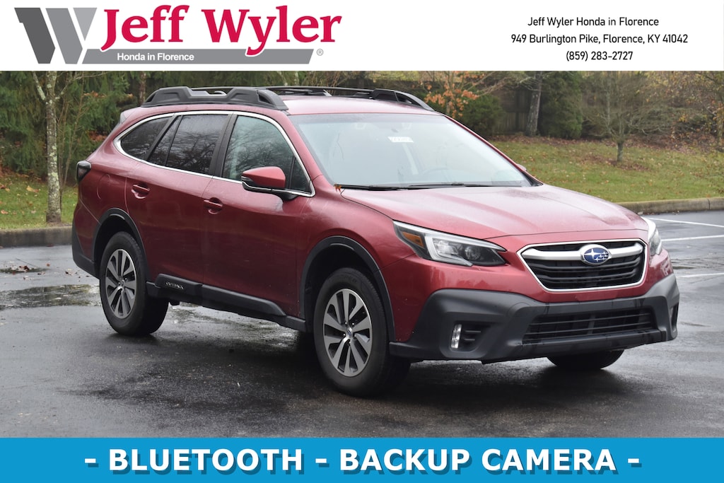 Used 2022 Subaru Outback Premium SUV
