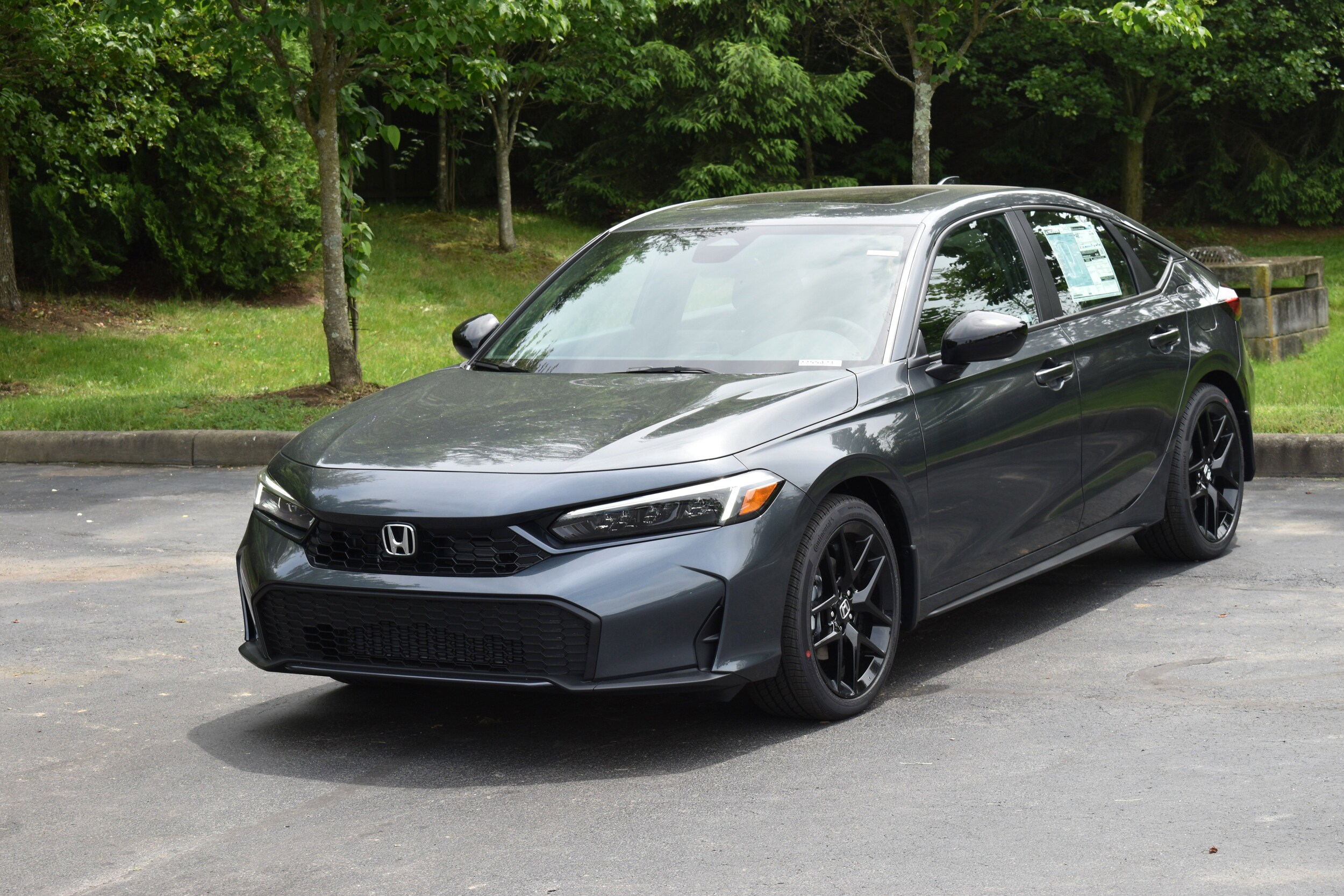 2026 Honda Civic Hybrid Sport Hatchback photo 3