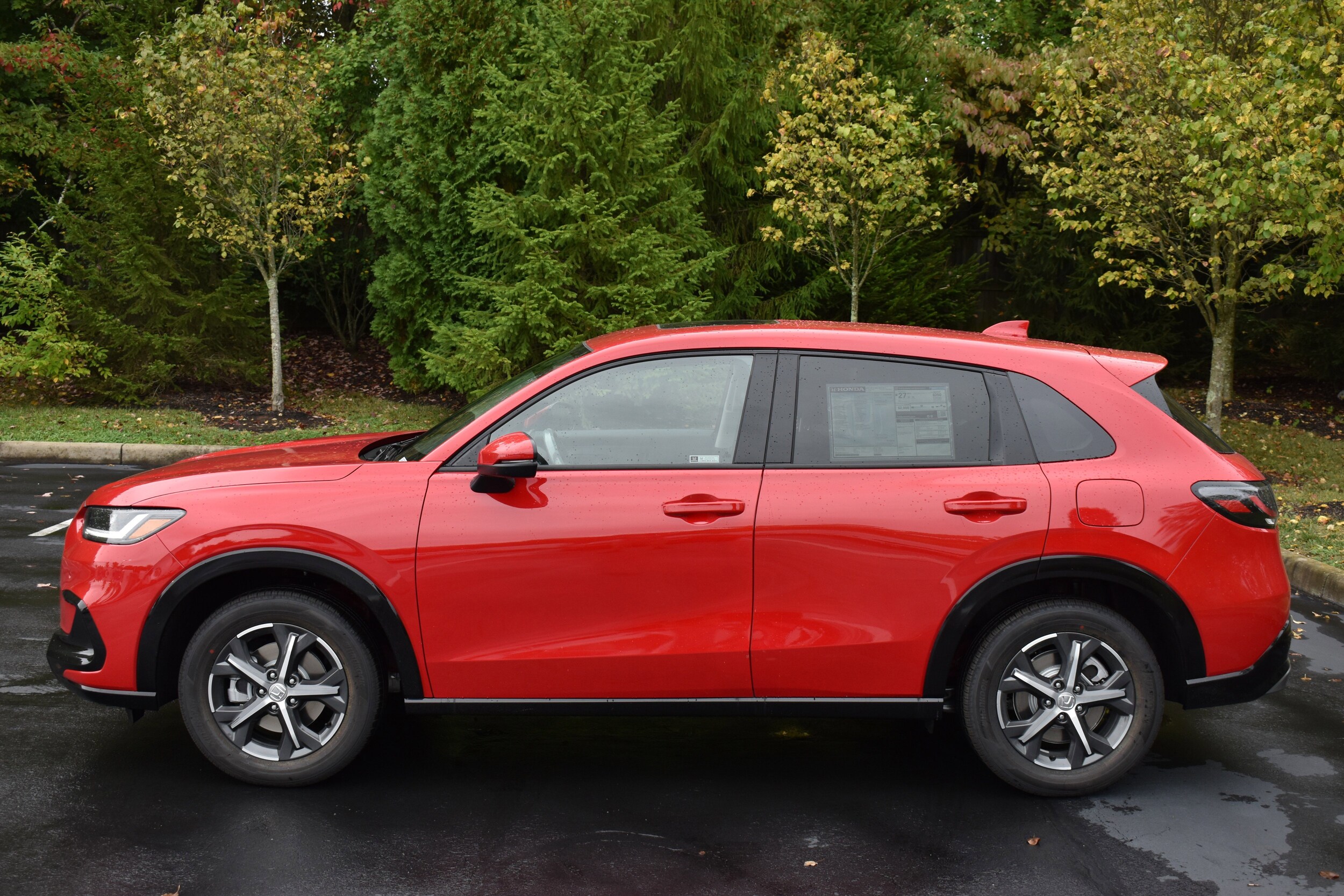 2025 Honda HR-V EX-L photo 4