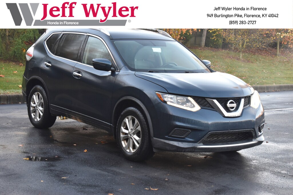 Used 2016 Nissan Rogue SV SUV