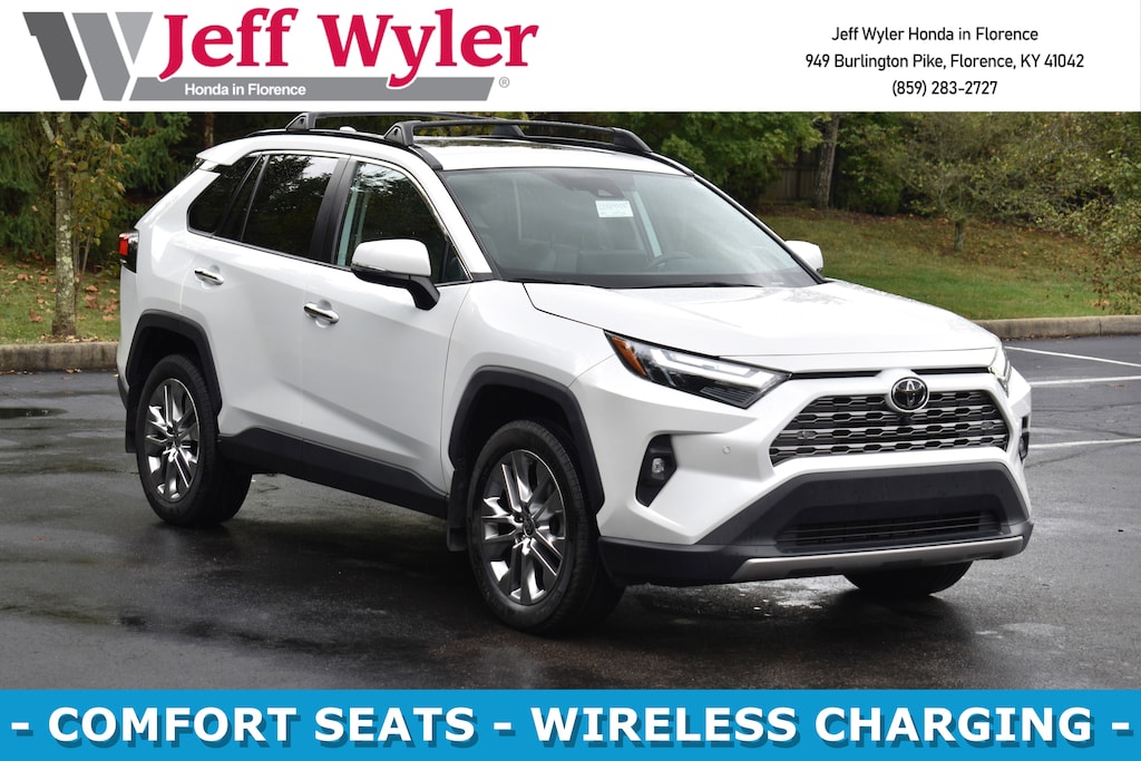 Used 2024 Toyota RAV4 Limited SUV