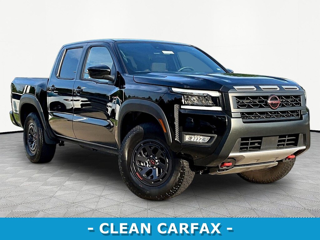 Used 2026 Nissan Frontier PRO-4X Truck Crew Cab