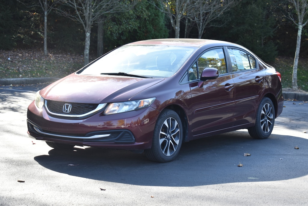 Used 2013 Honda Civic EX Sedan