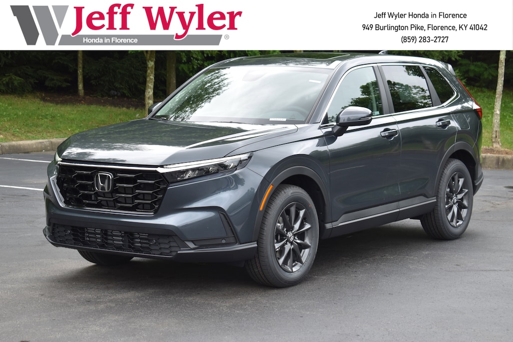 New 2026 Honda CR-V EX-L SUV