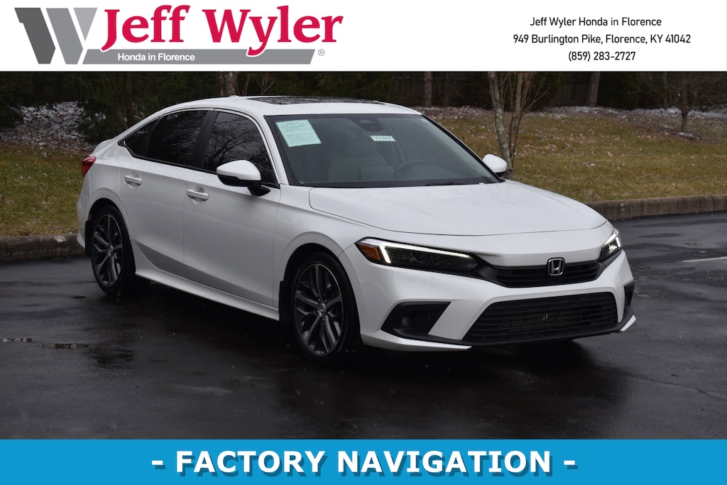 Used 2023 Honda Civic Touring Sedan