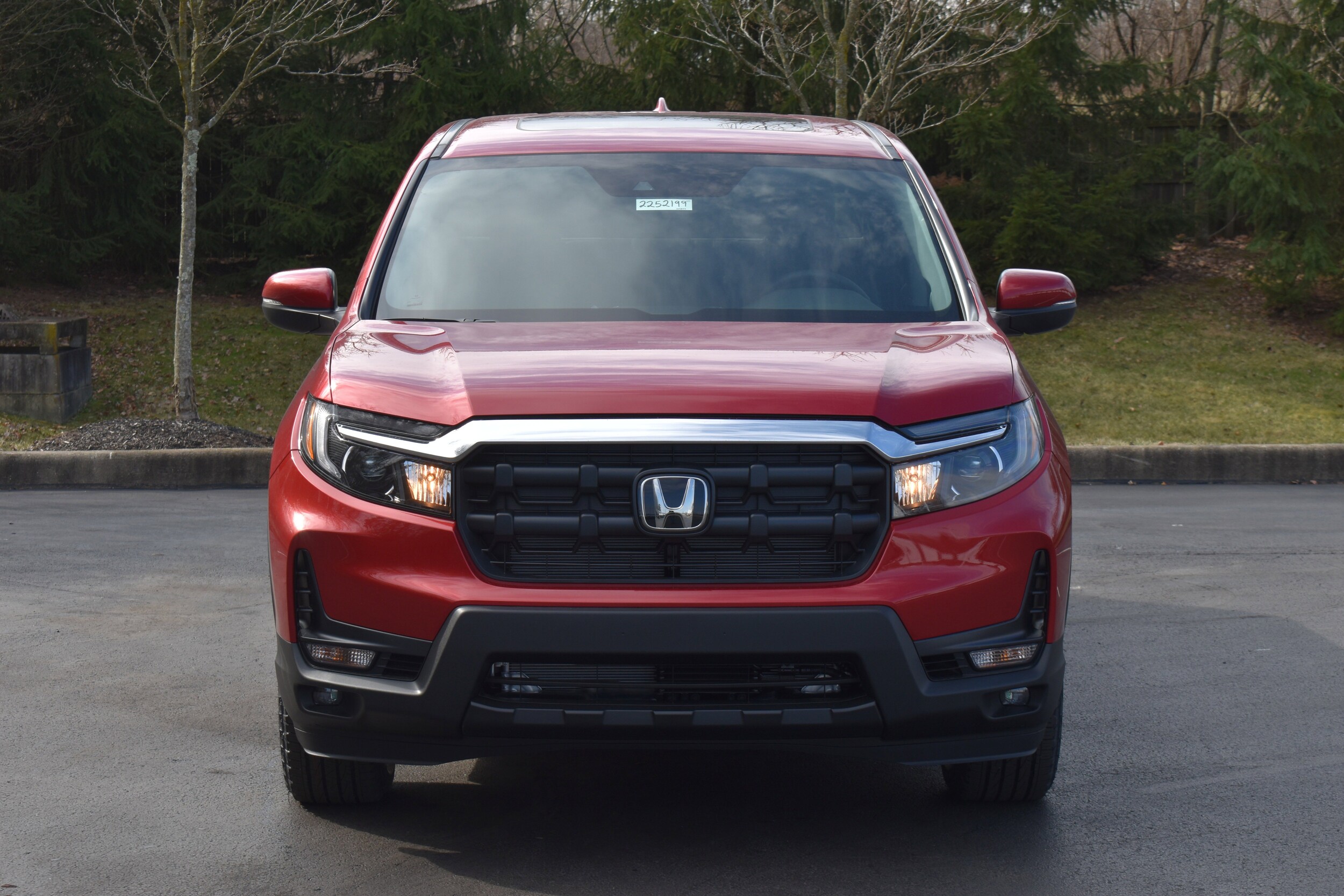 2025 Honda Ridgeline RTL photo 2