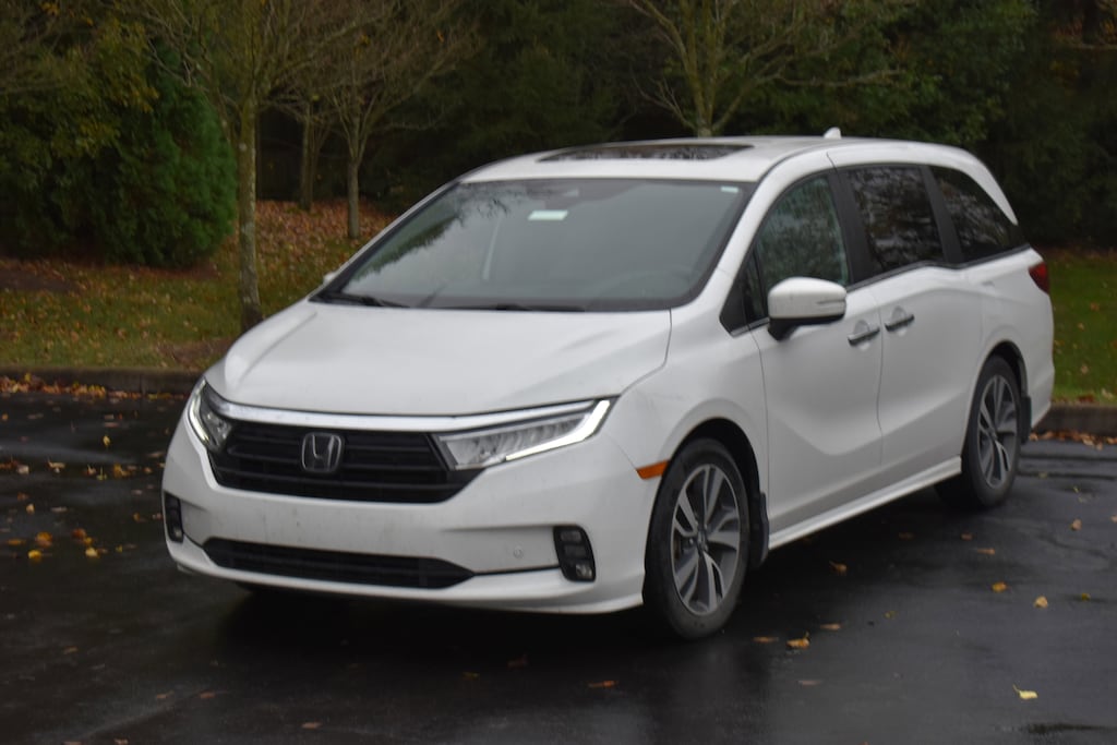 Used 2021 Honda Odyssey Touring Van