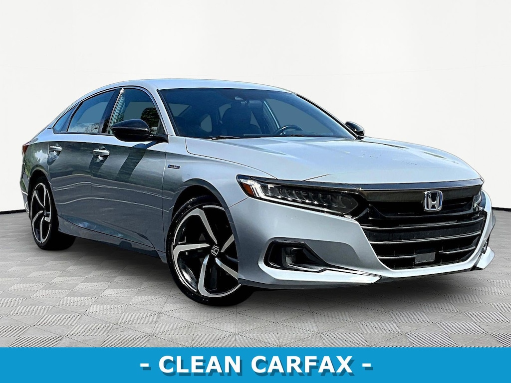 Used 2022 Honda Accord Hybrid Sport Sedan