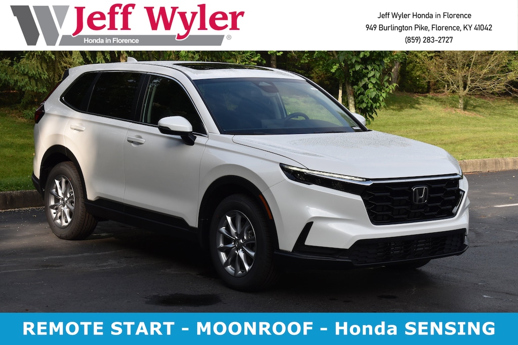 New 2026 Honda CR-V EX SUV