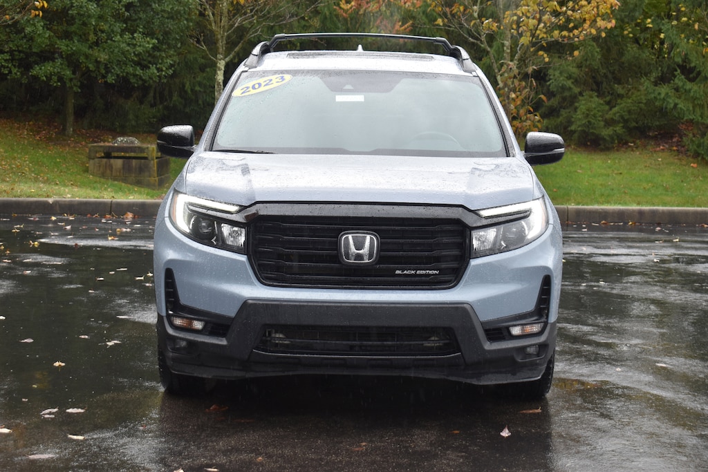 Used 2023 Honda Ridgeline Black Edition Truck Crew Cab