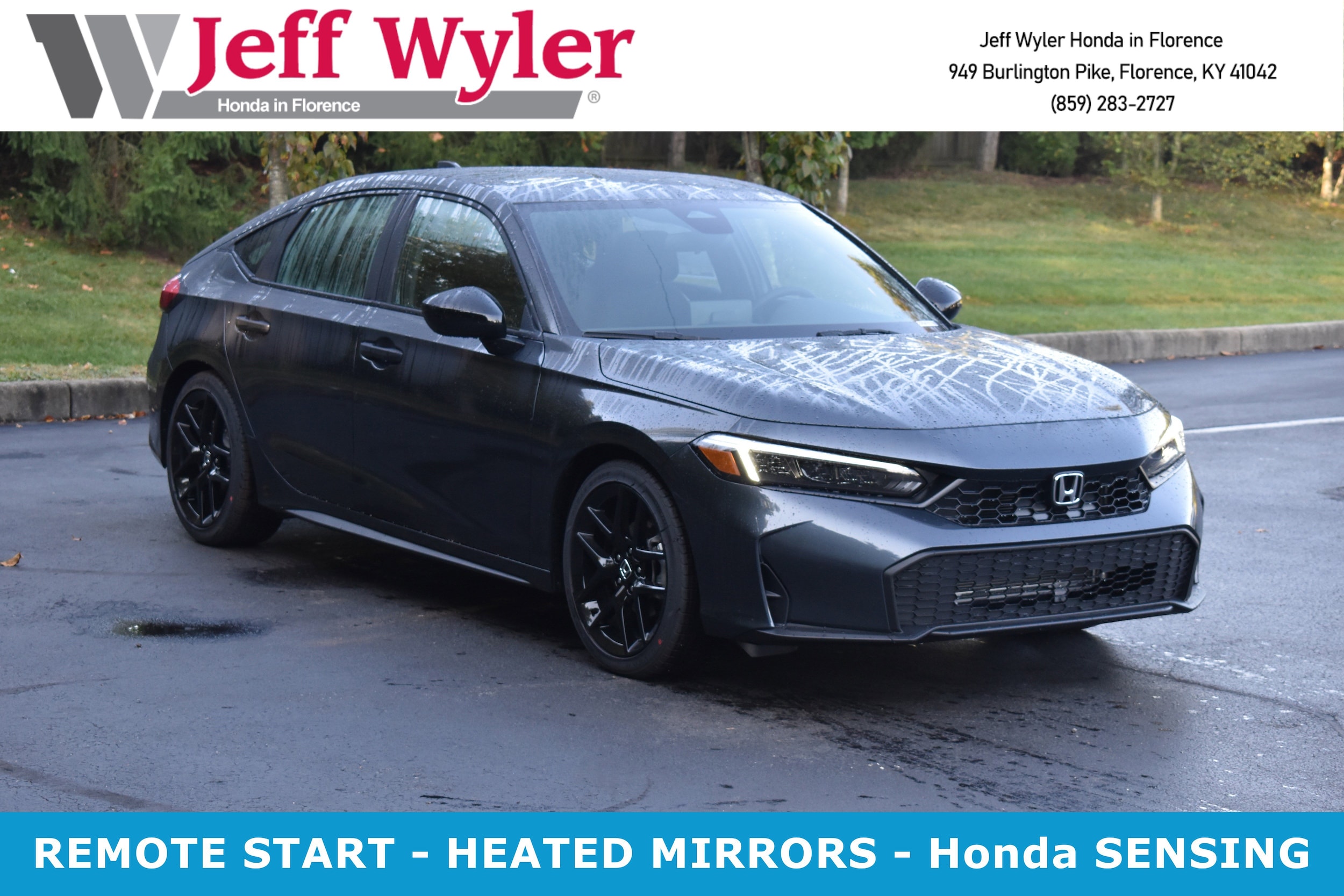 2026 Honda Civic Sport CVT's photo
