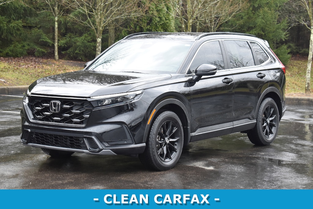 Certified 2024 Honda CR-V Hybrid Sport-L SUV