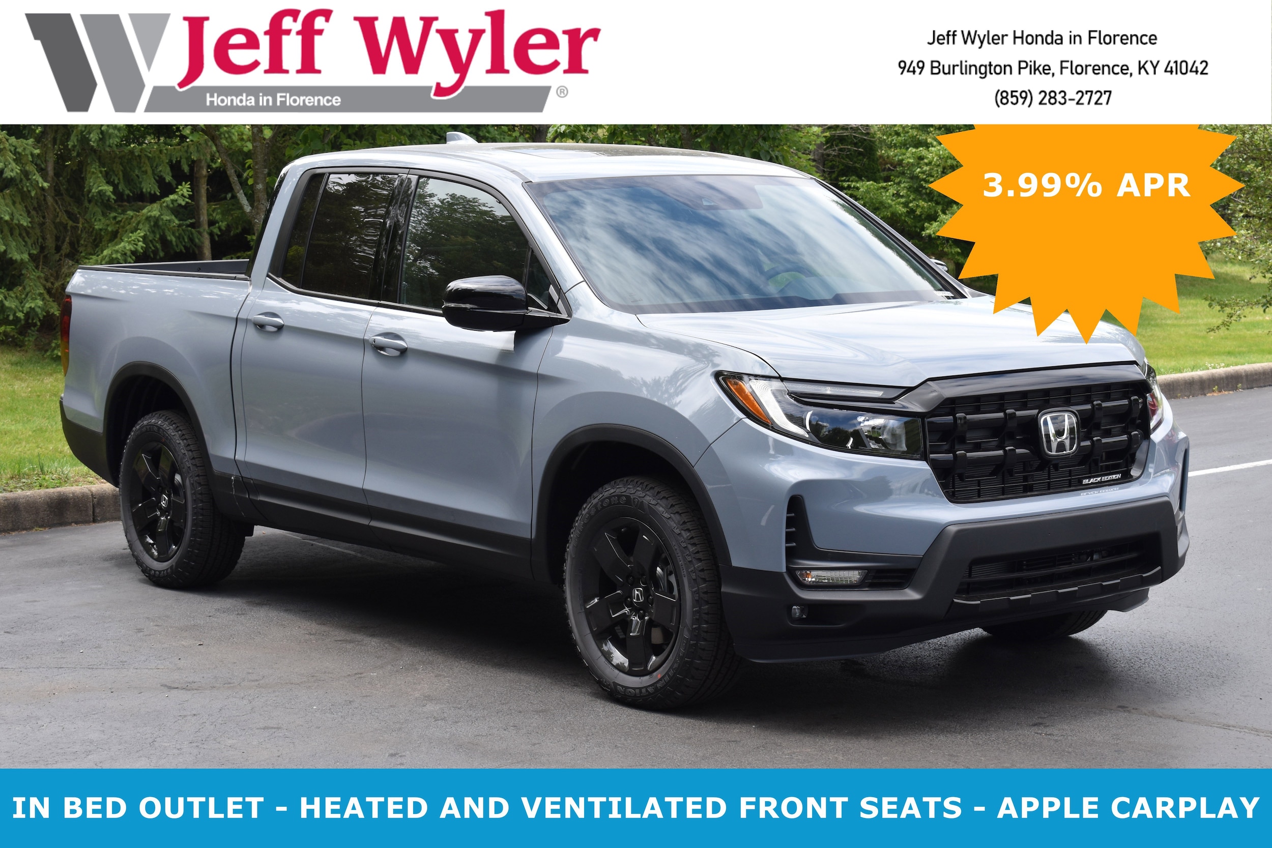 2026 Honda Ridgeline Black Edition's photo