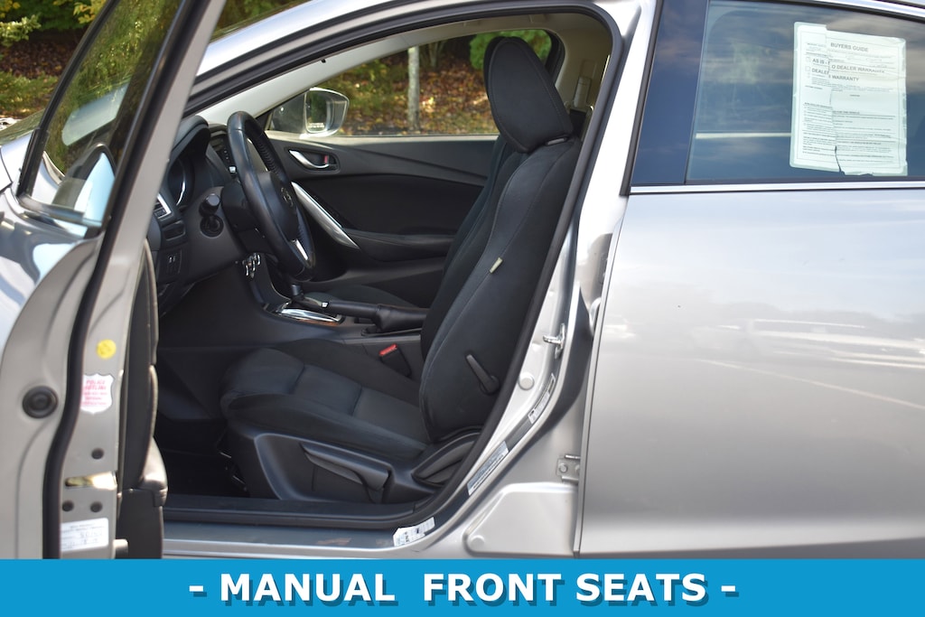 Used 2015 Mazda Mazda6 i Sport Sedan