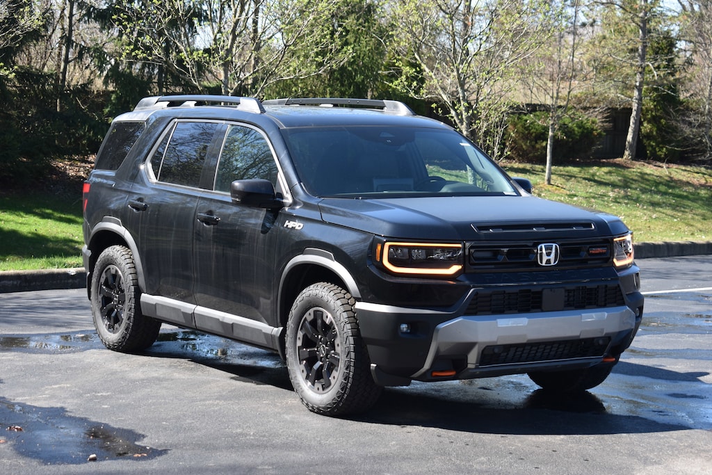 New 2026 Honda Passport TrailSport Elite SUV