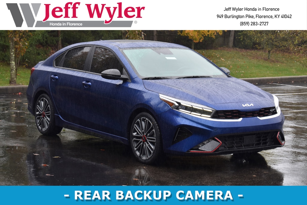 Used 2024 Kia Forte GT Sedan