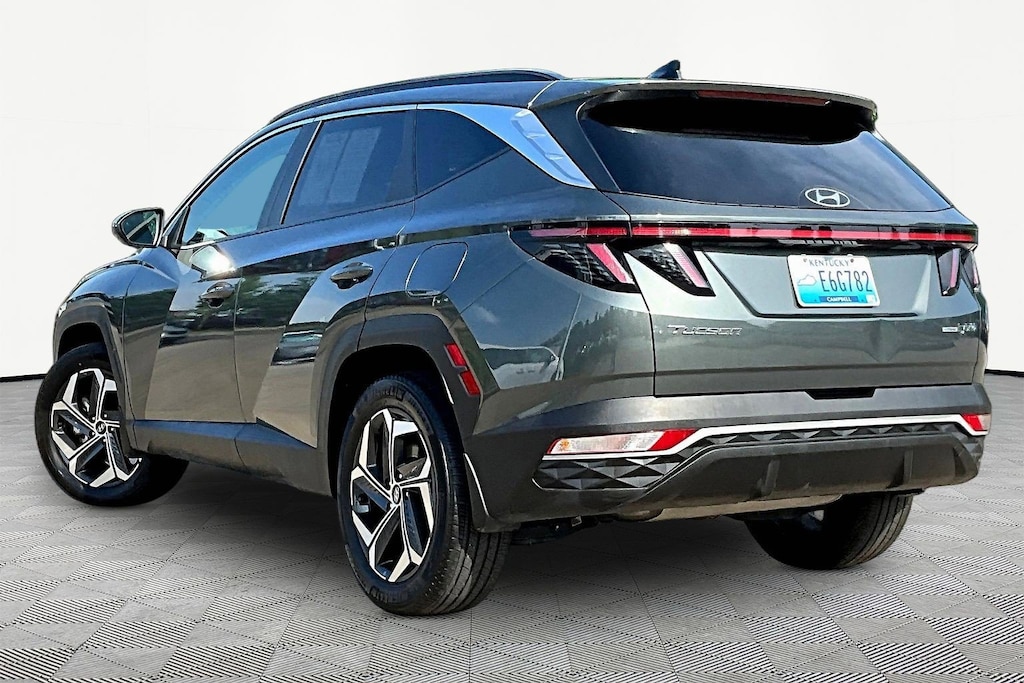 Used 2023 Hyundai Tucson Hybrid SEL Convenience SUV