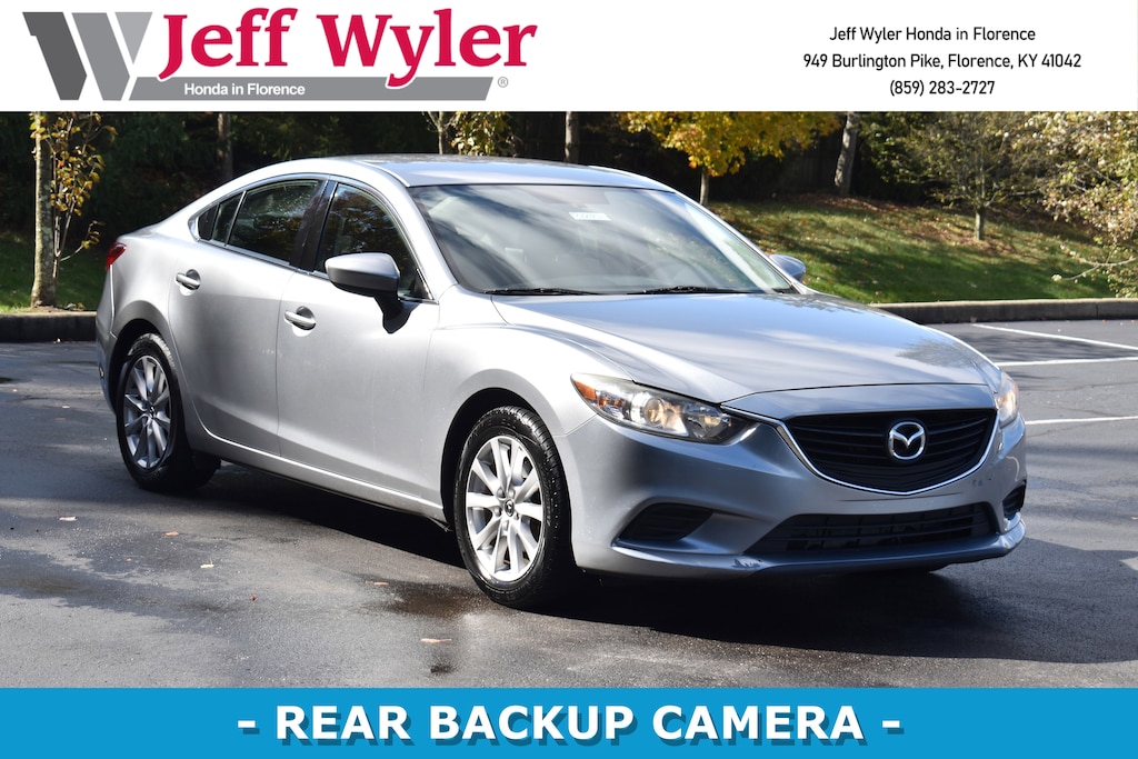 Used 2015 Mazda Mazda6 i Sport Sedan