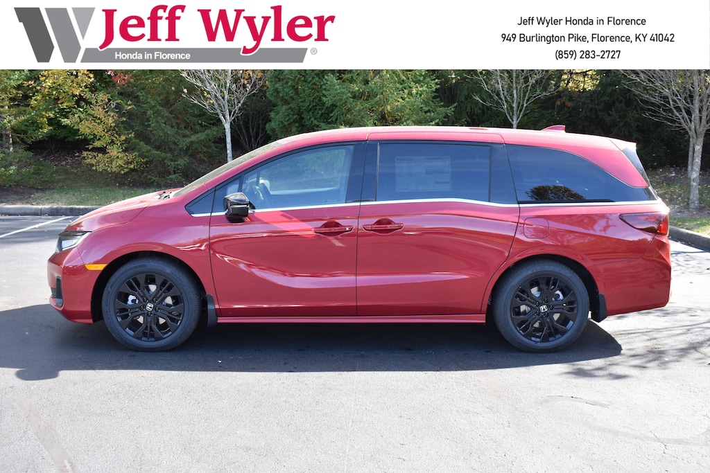 New 2025 Honda Odyssey Sport-L Van