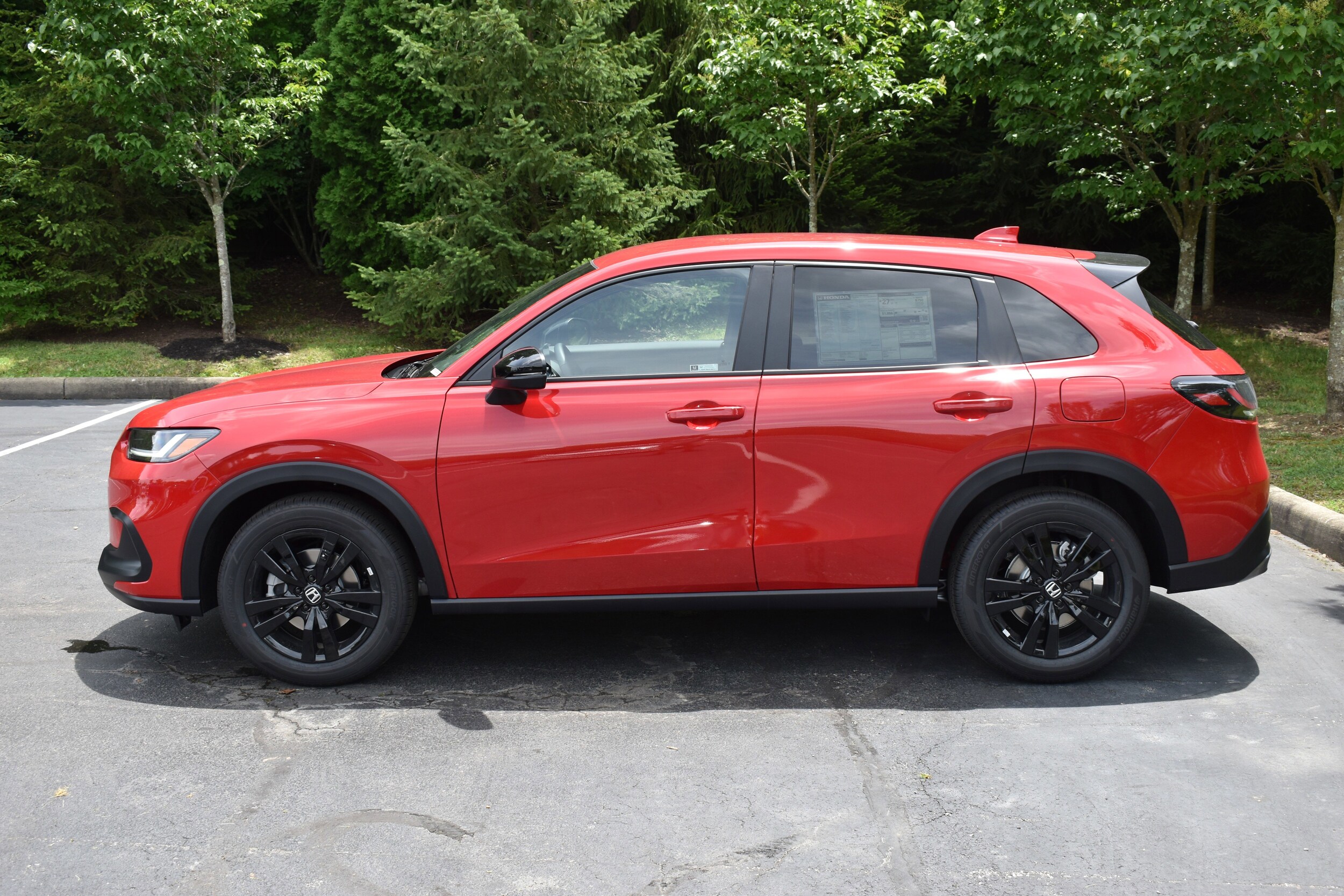 2026 Honda HR-V Sport photo 4