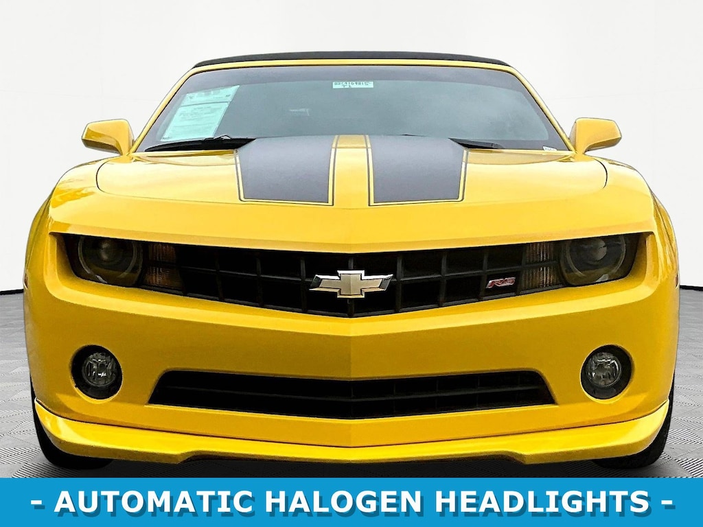 Used 2012 Chevrolet Camaro 1LT Convertible