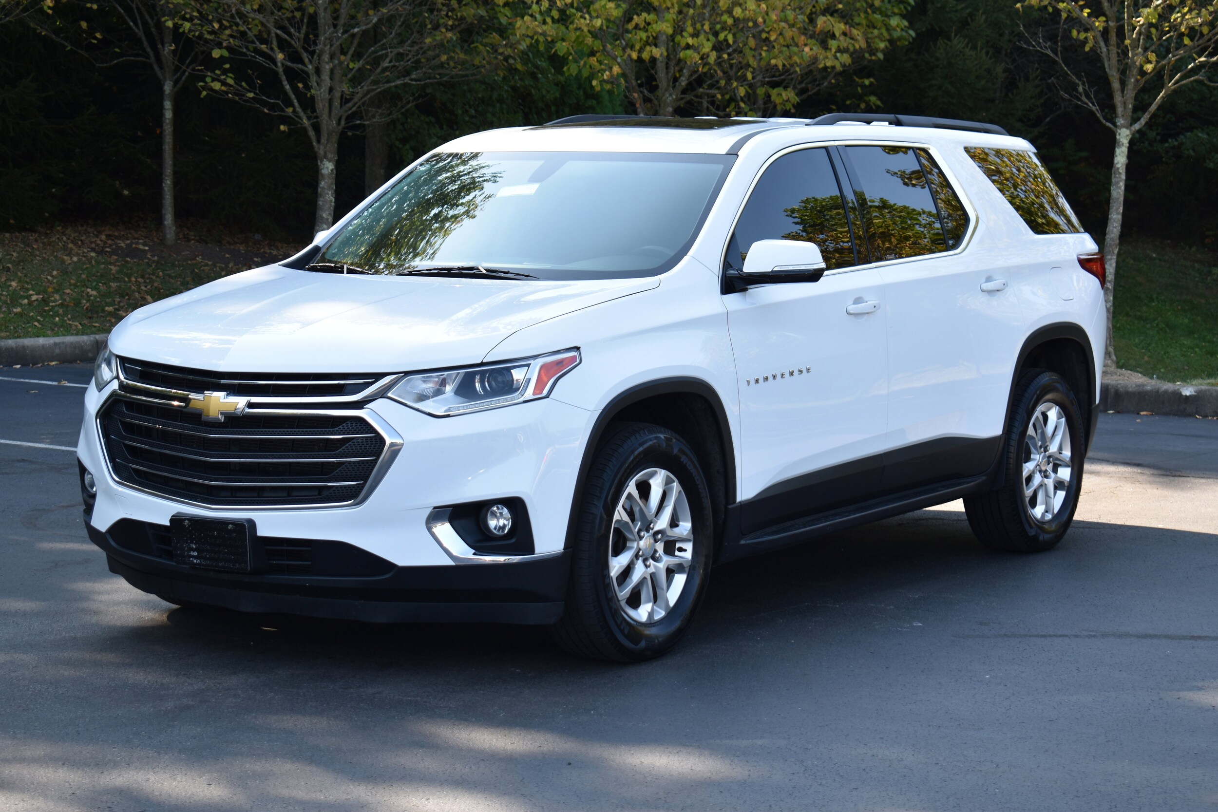 2020 Chevrolet Traverse Cloth 1LT photo 3