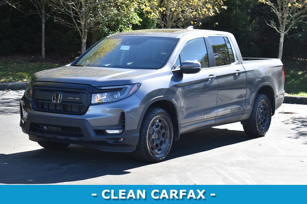 Certified 2025 Honda Ridgeline RTL Truck Crew Cab