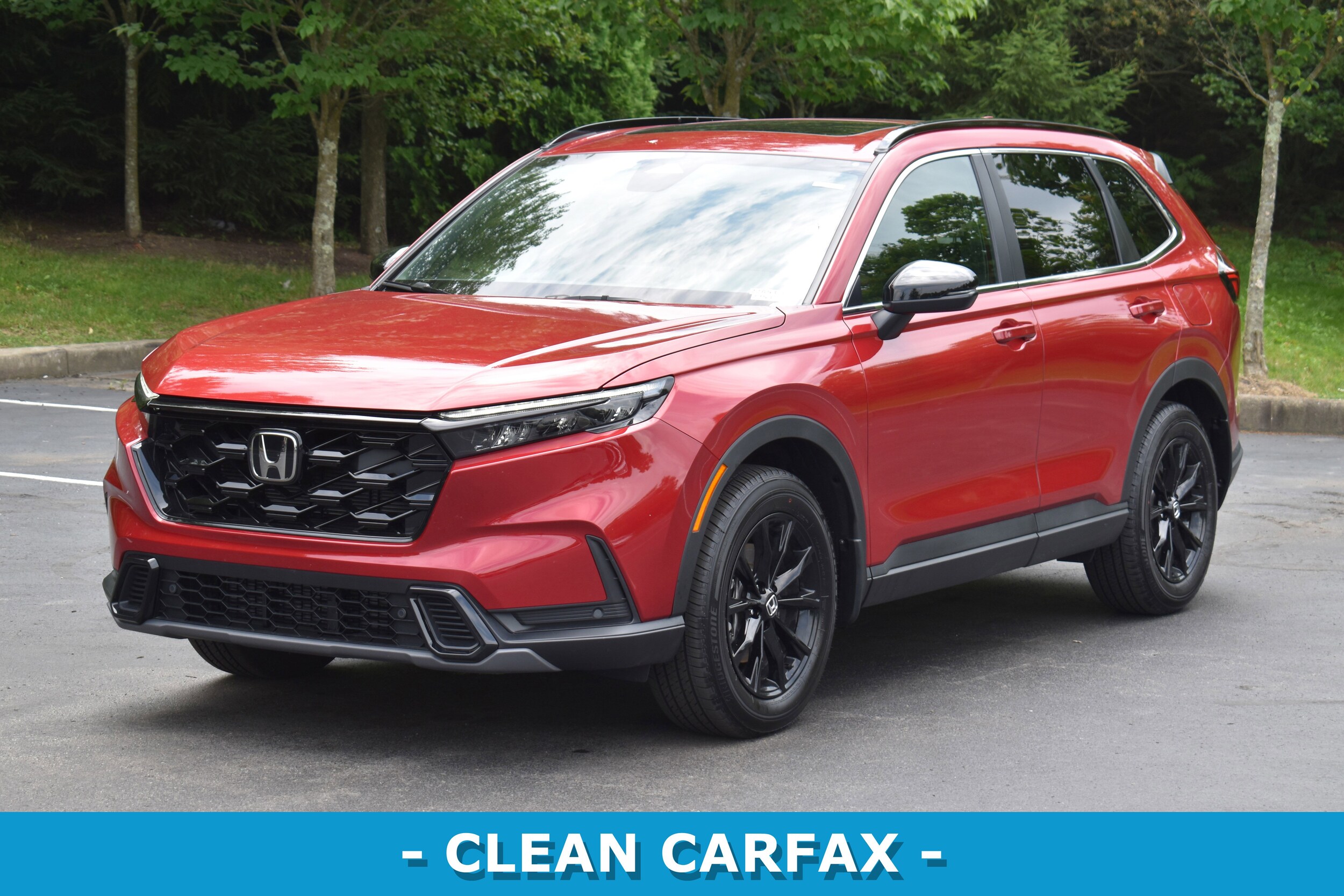 2025 Honda CR-V Hybrid Sport-L photo 3