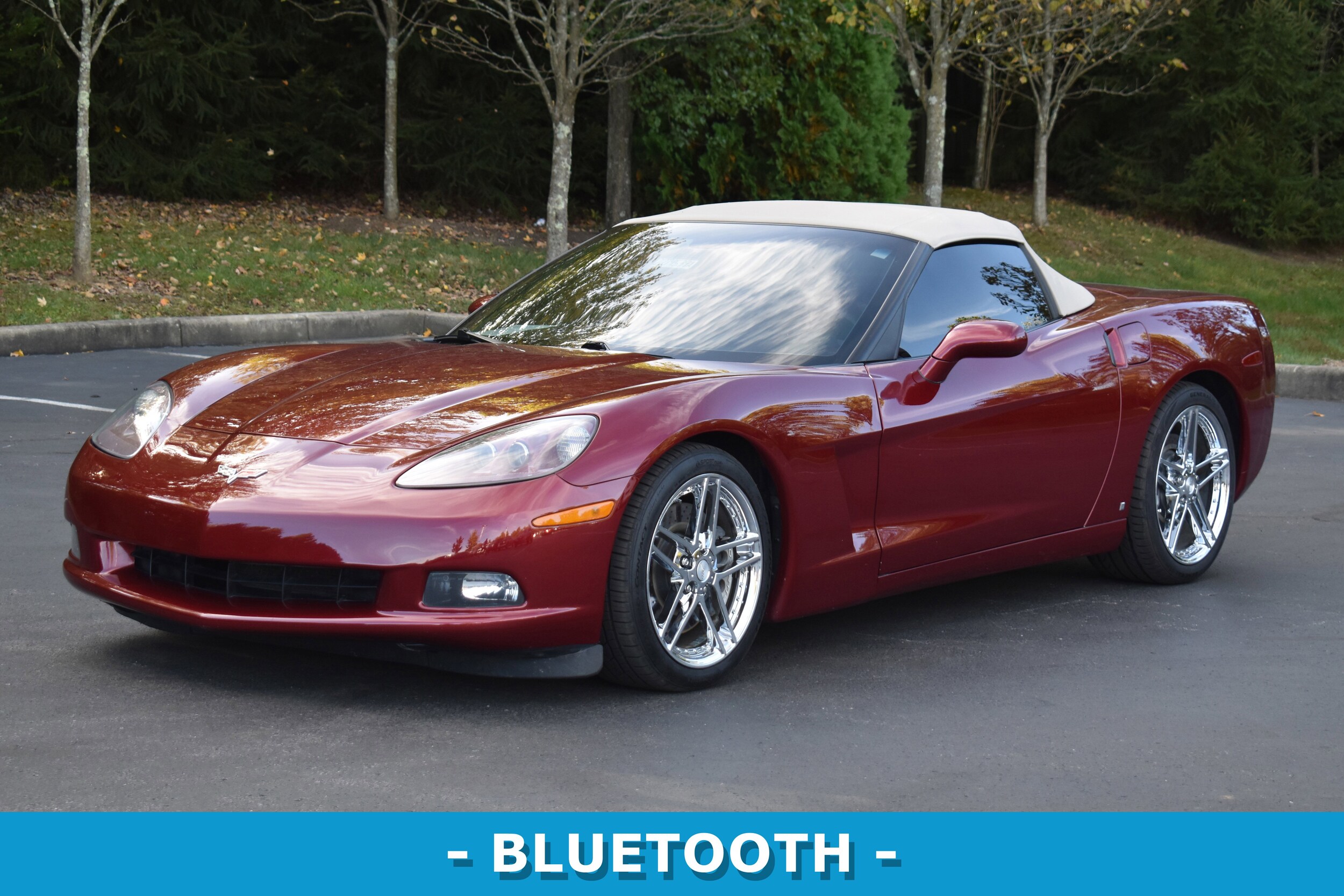2006 Chevrolet Corvette Base Convertible photo 3