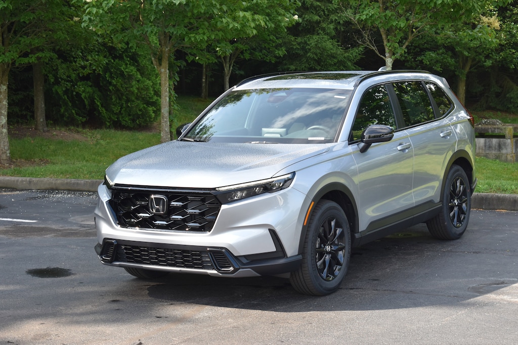 New 2026 Honda CR-V Hybrid Sport SUV