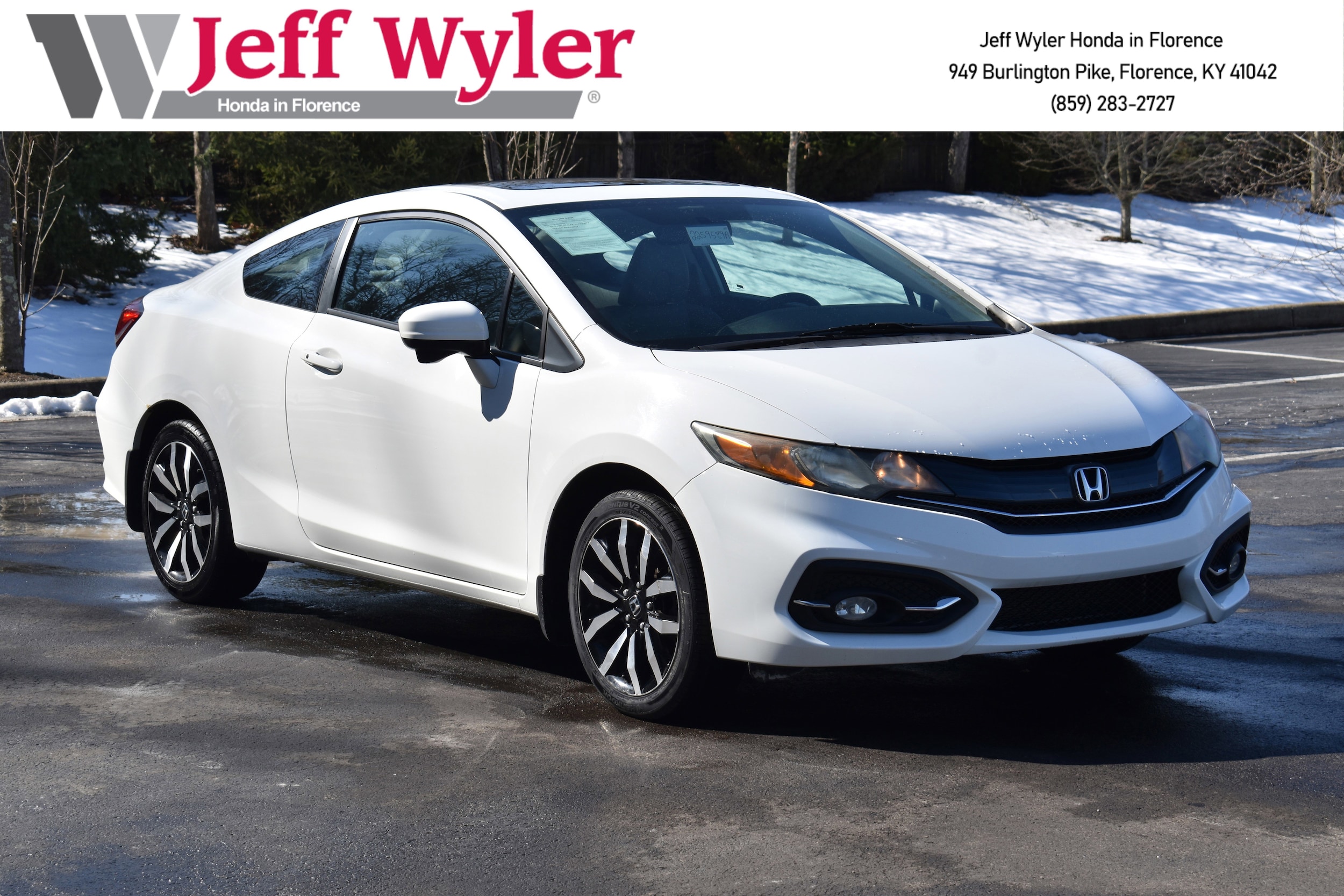 2015 Honda Civic EX-L