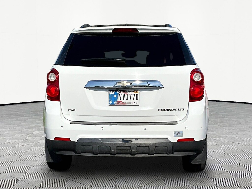 Used 2012 Chevrolet Equinox LTZ SUV